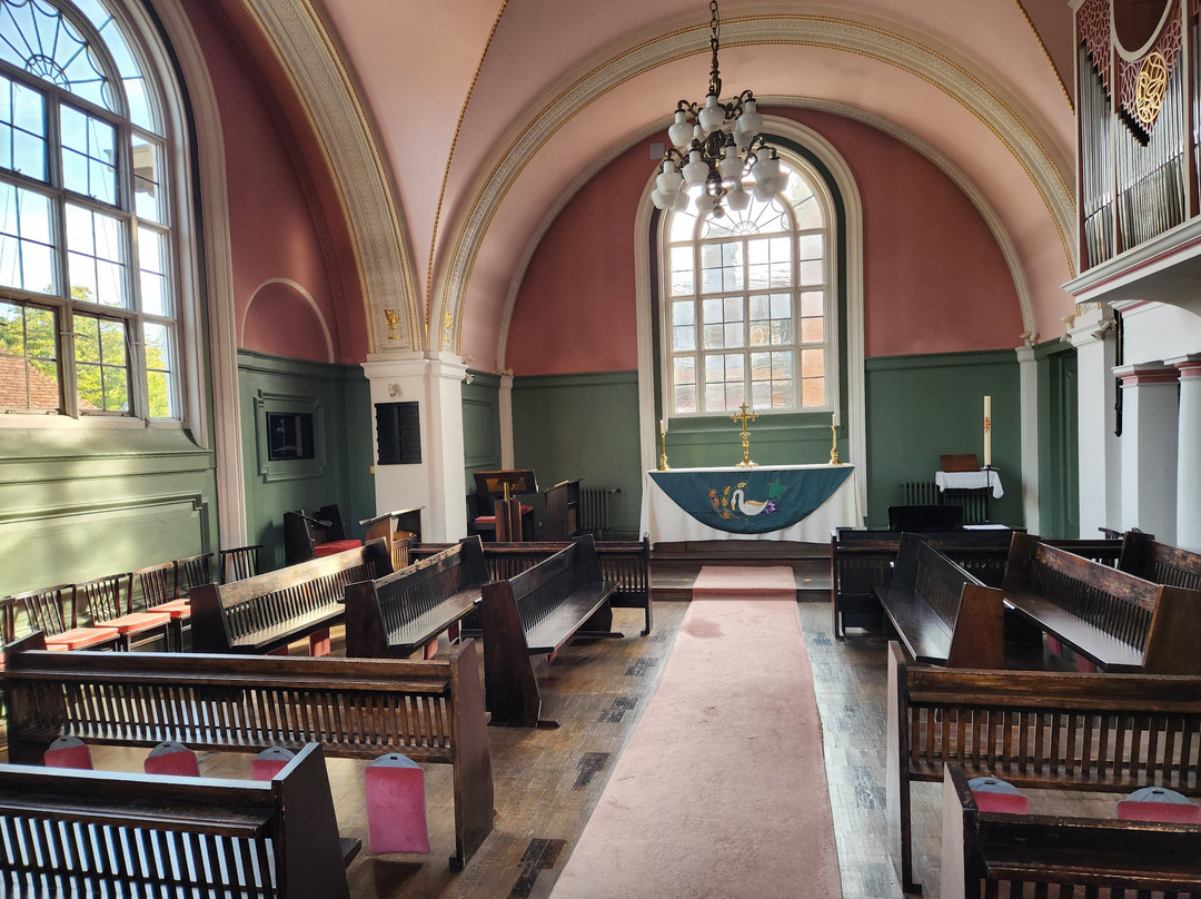 St Hugh's College主图