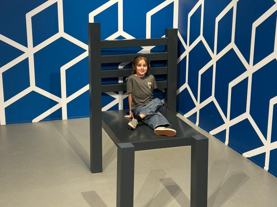 Museum Of Illusions Manchester-曼彻斯特必去景点