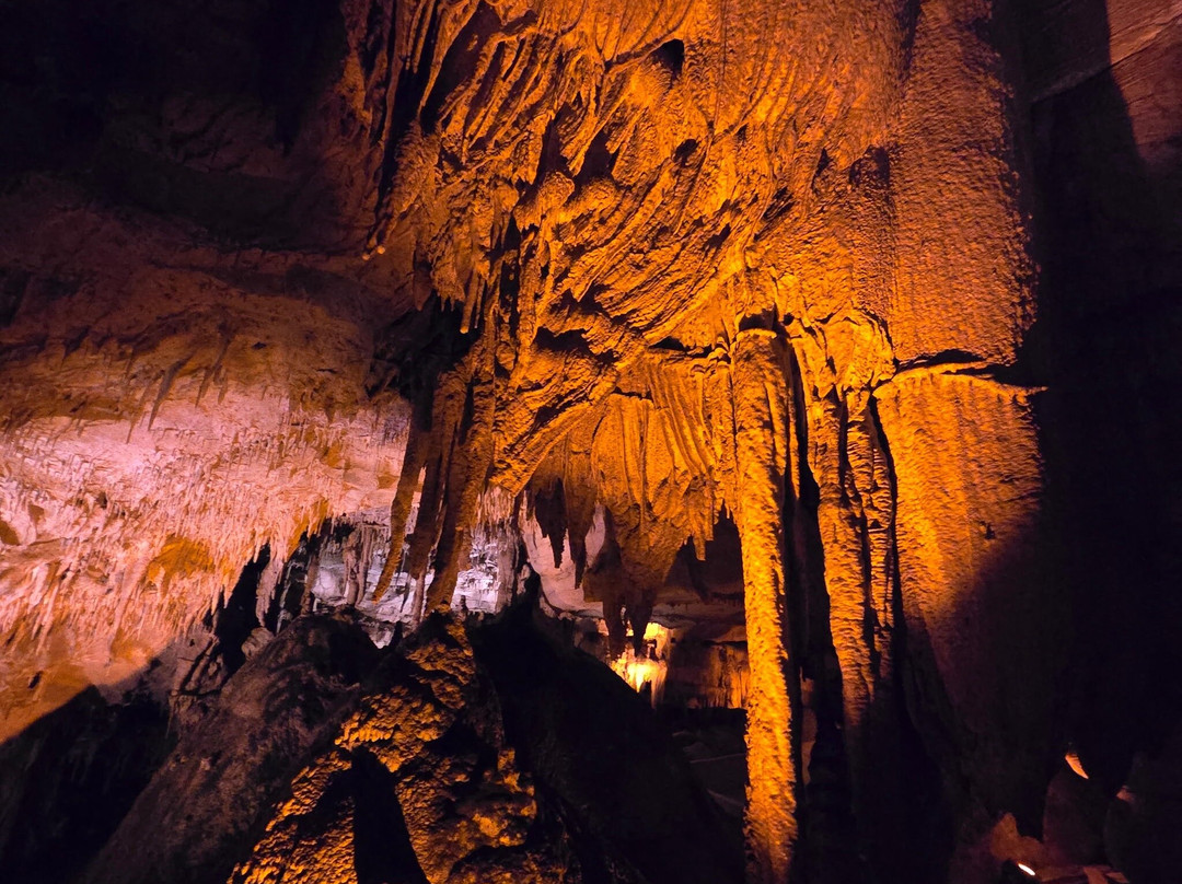Domes And Dripstones Tour-Mammoth Cave必去景点