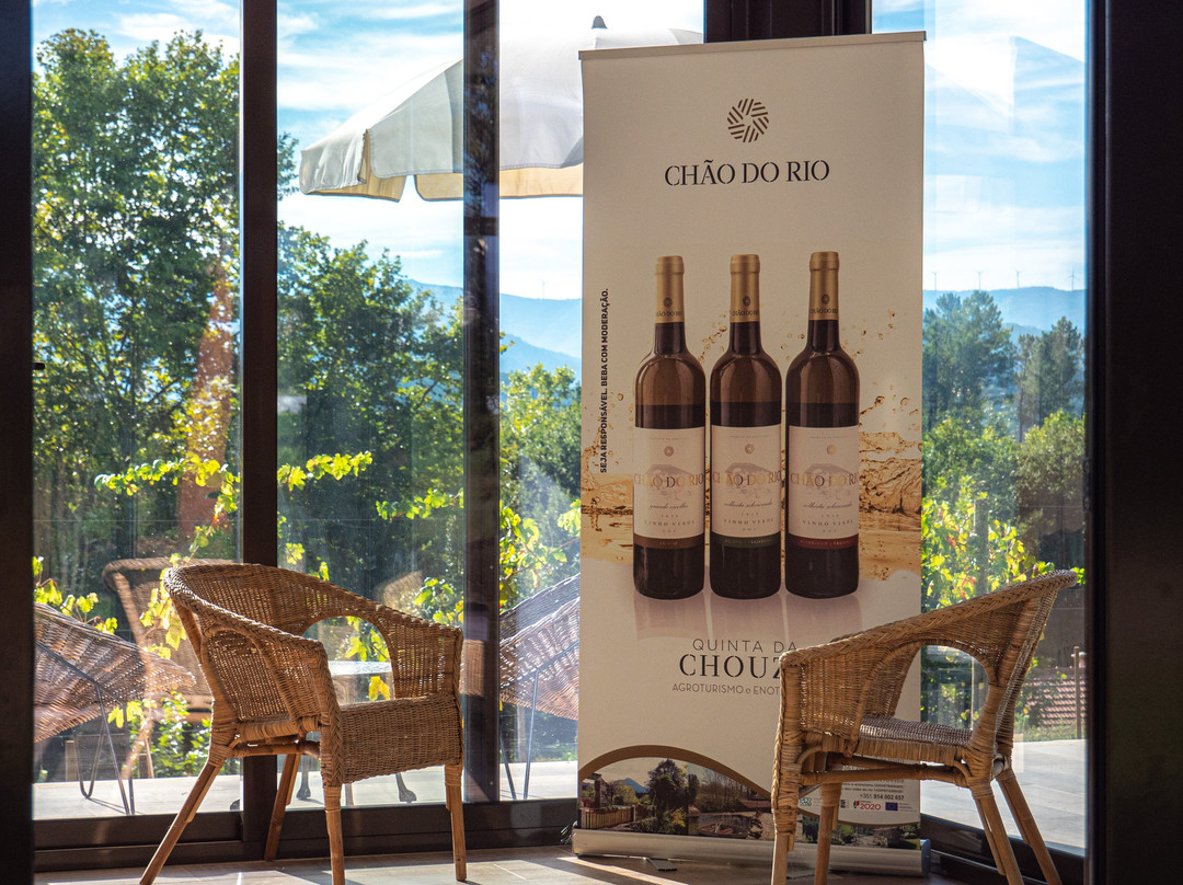 ENOTECA-Vinhos CHÃO DO RIO na Quinta da chouza agroturismo e enoturismo-Celorico de Basto必去景点