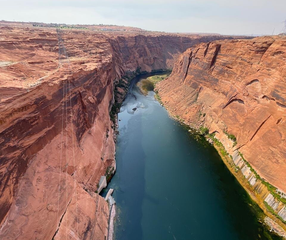 格兰峡谷大坝俯瞰点-佩吉必去景点