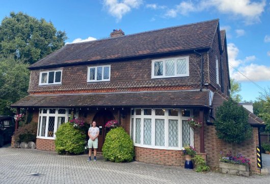 特朗博斯盖特威克住宿加早餐酒店-浴室