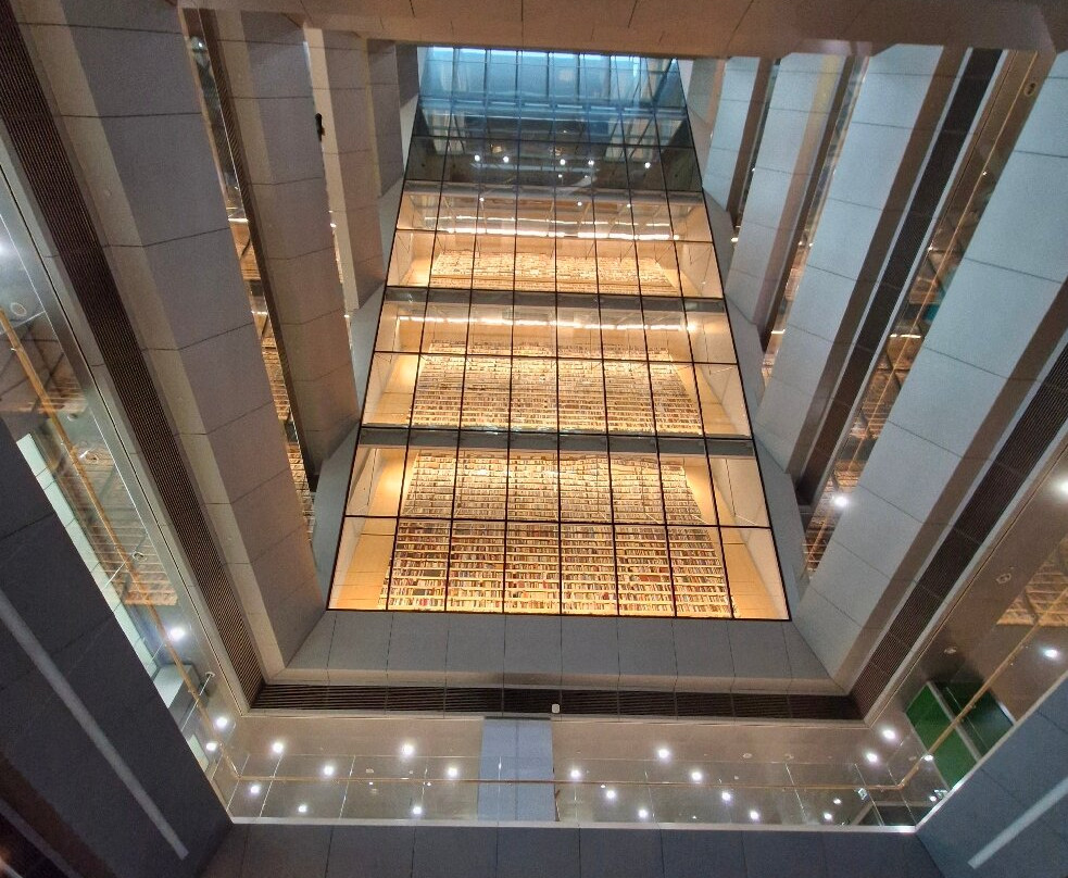 National Library of Latvia-里加必去景点