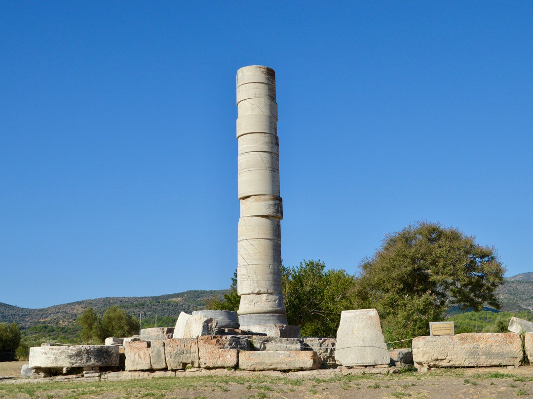 赫拉神殿-Pythagorion必去景点