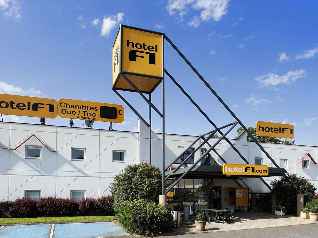 hotelF1 Remiremont Saint Nabord