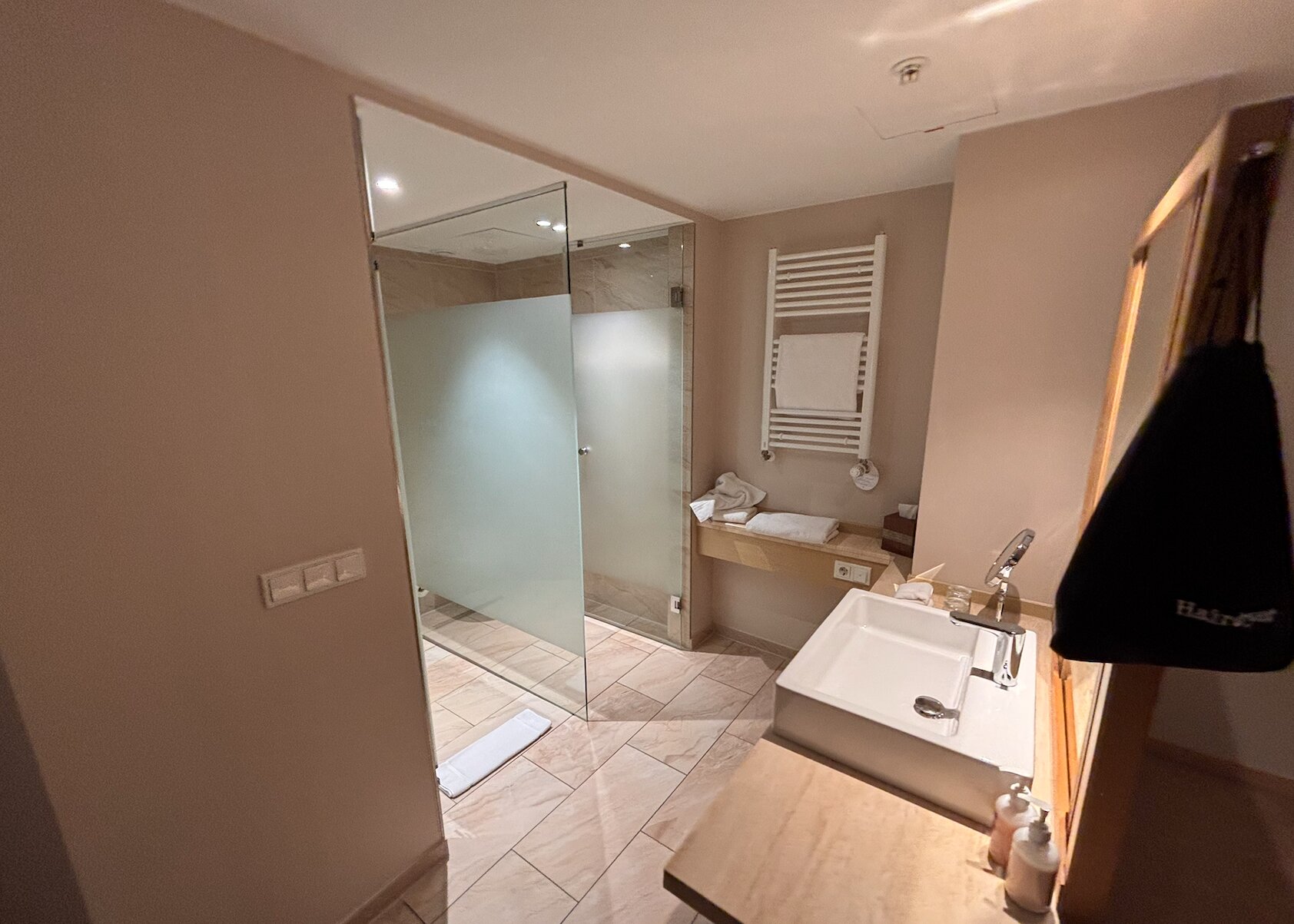 Delta Hotels by Marriott Frankfurt Offenbach-浴室