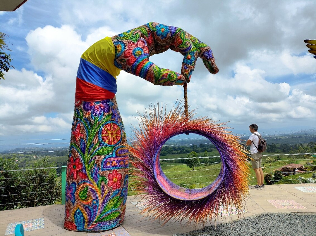 Rutas Cafeteras Tours-Circasia必去景点