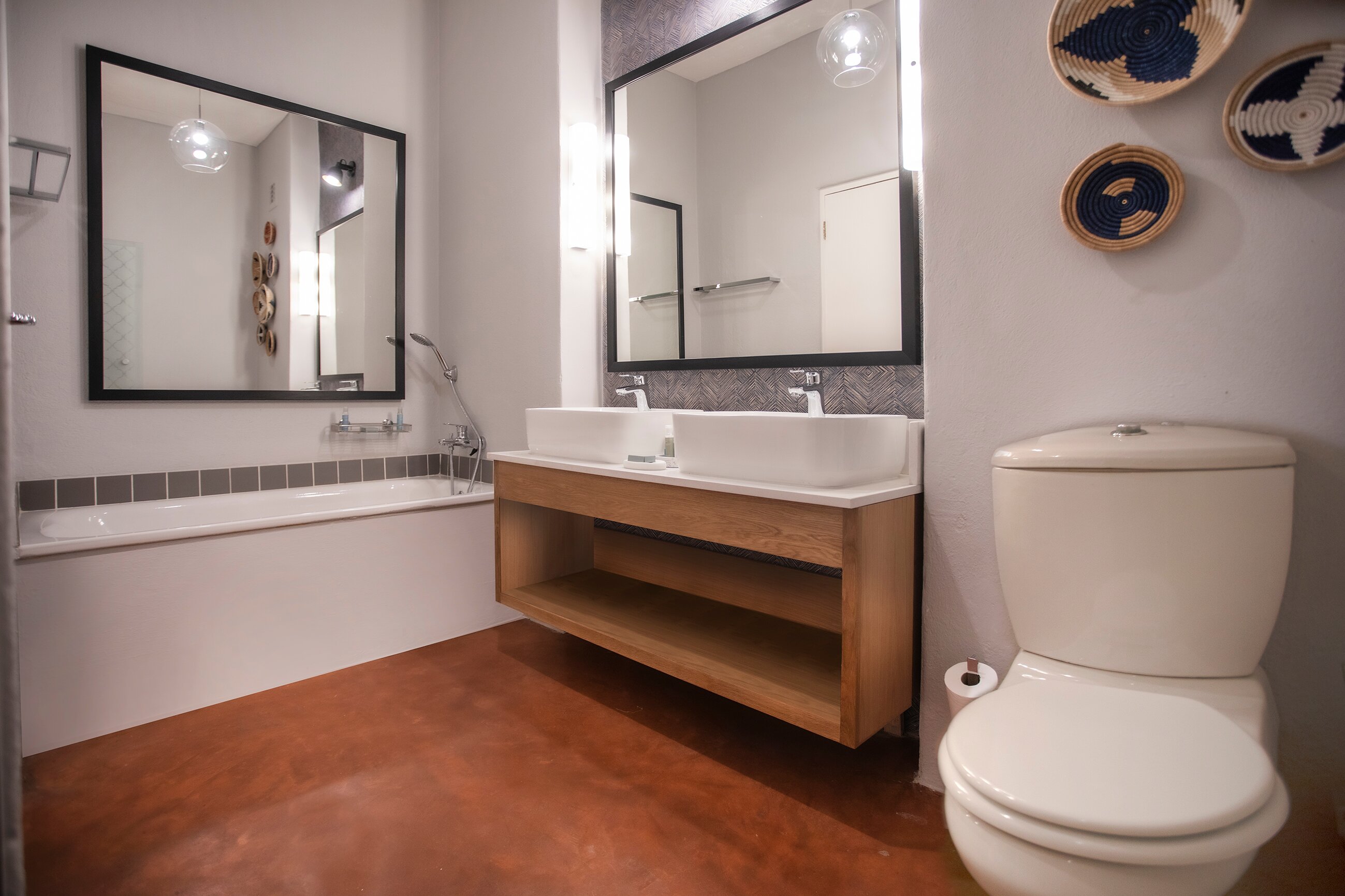 维多利亚瀑布安凡尼度假酒店-浴室