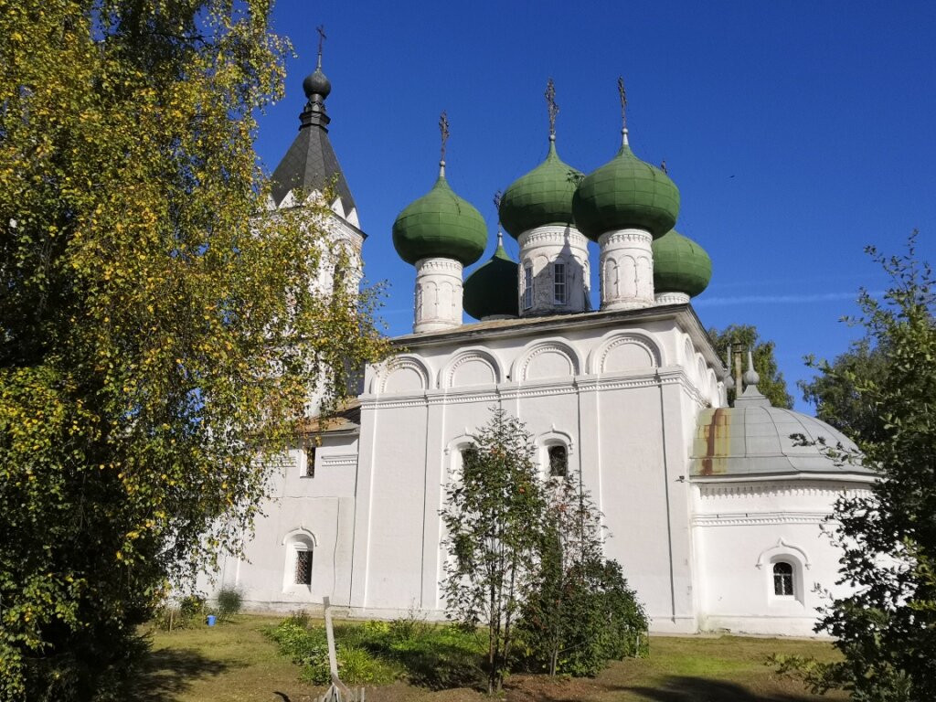 Dormition of the Mother of God Temple-Vologda必去景点