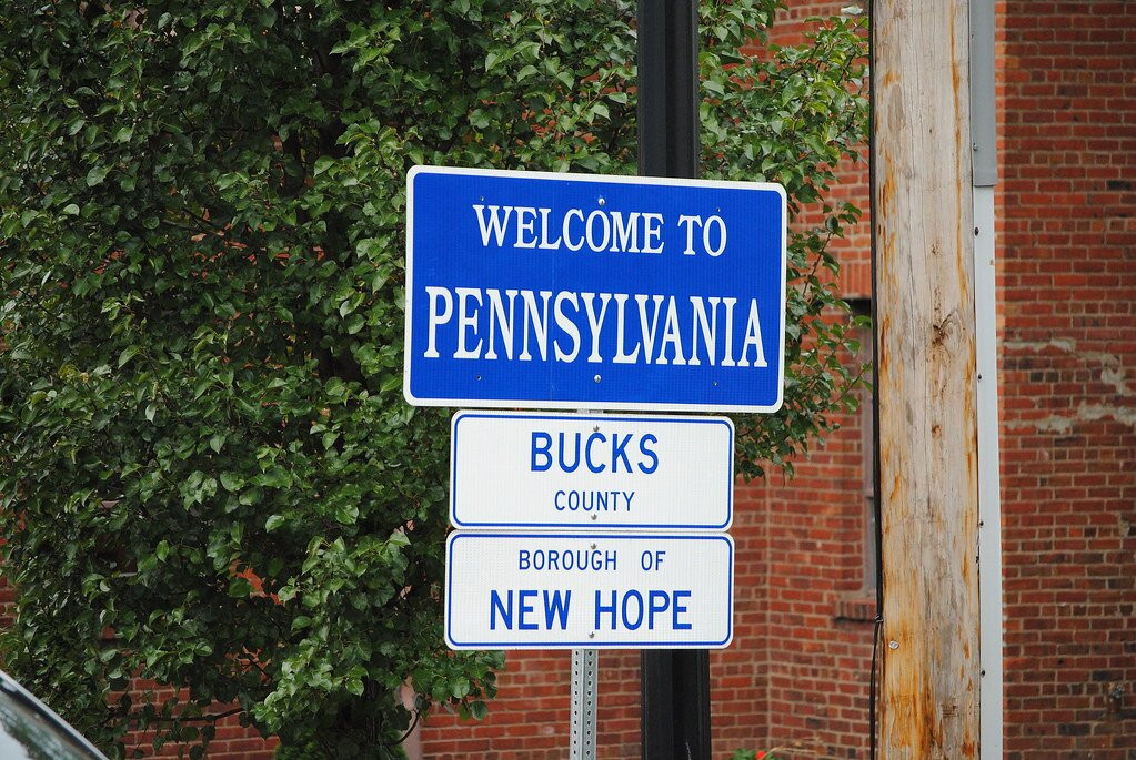 New Hope Pa-纽霍普必去景点