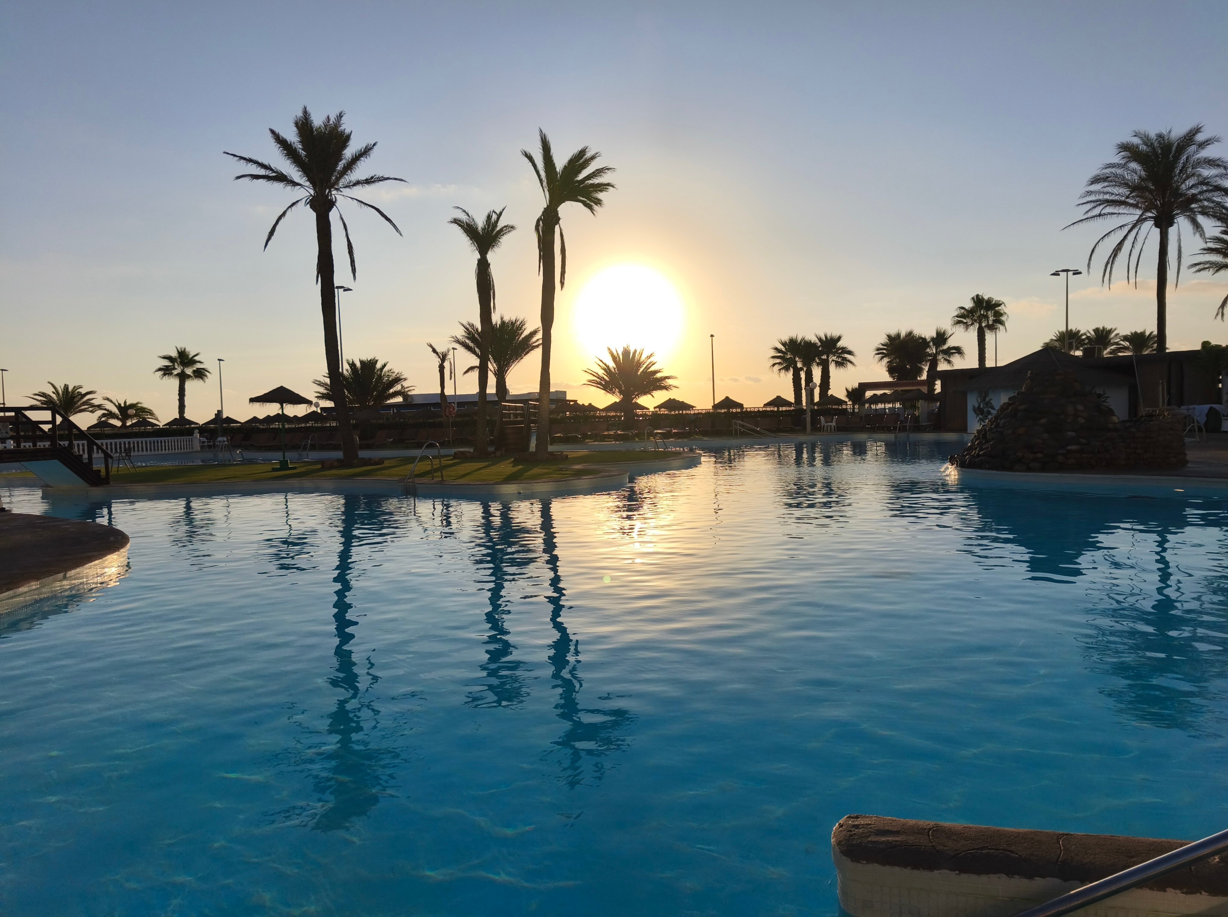 埃文尼亚佐莱达公园酒店-泳池