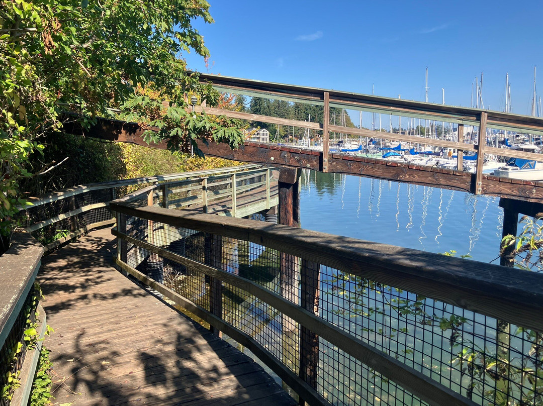 Bainbridge Island Downtown-班布里奇岛必去景点