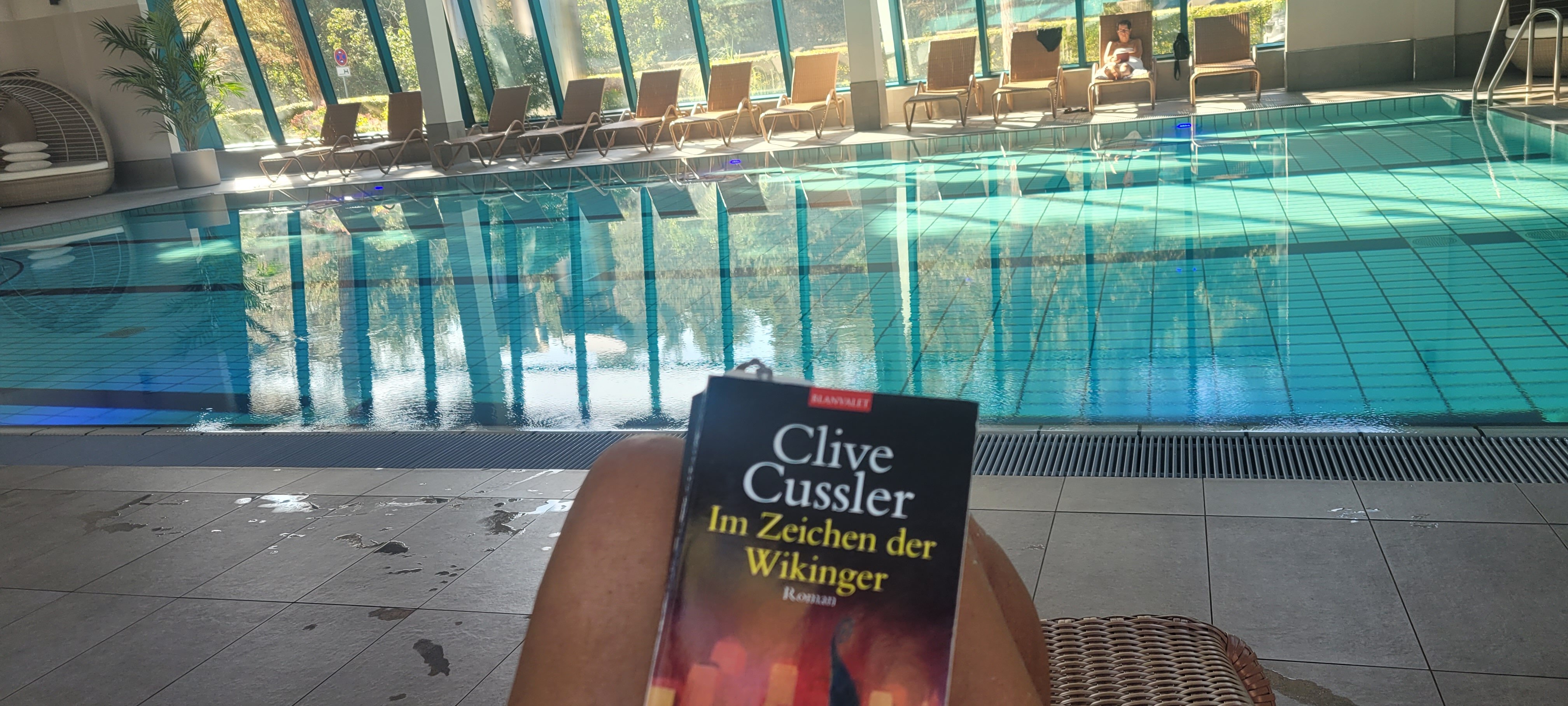 Aquamaris Strandresidenz Rugen-泳池