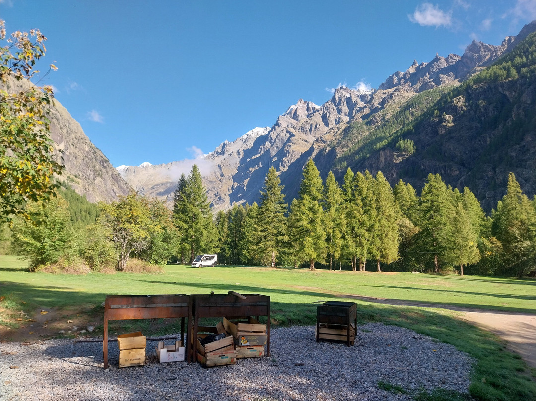 Camping municipal d'Ailefroide