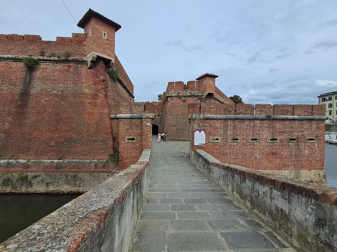 Fortezza Nuova-里窝那必去景点