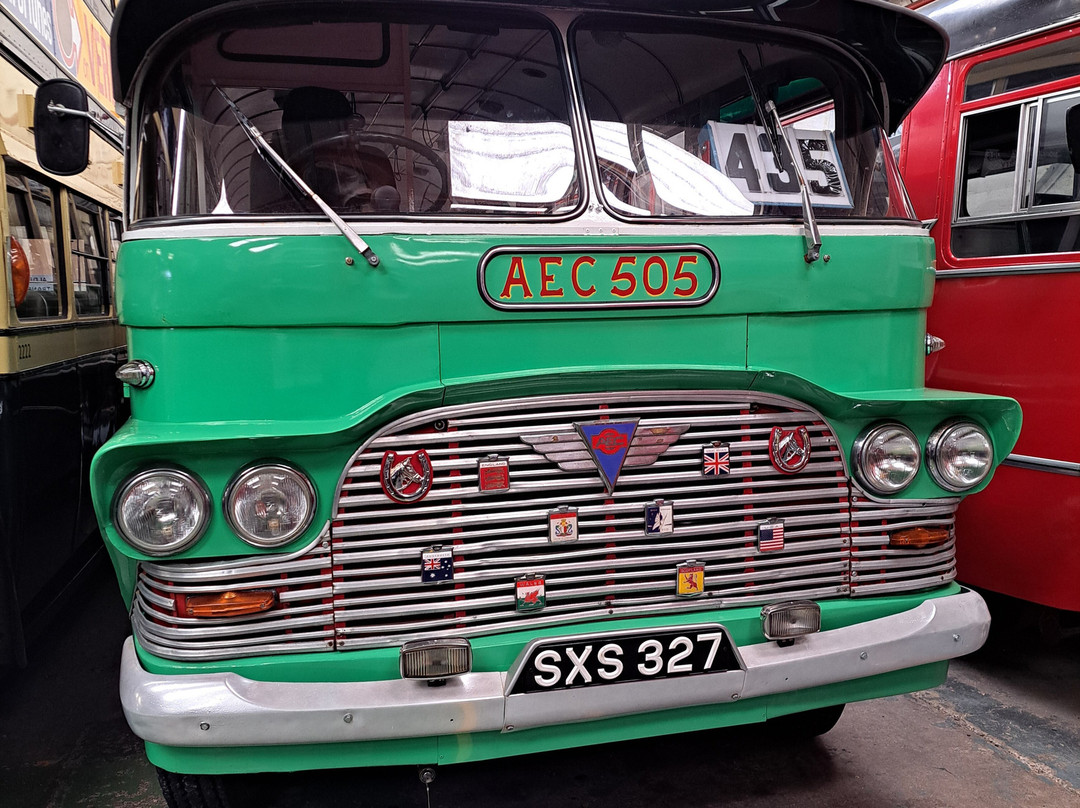 Aston Manor Road Transport Museum-Aldridge必去景点