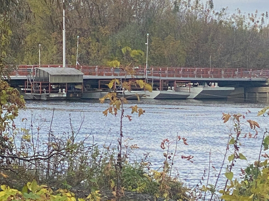Pontoon Bridge-科洛姆纳必去景点