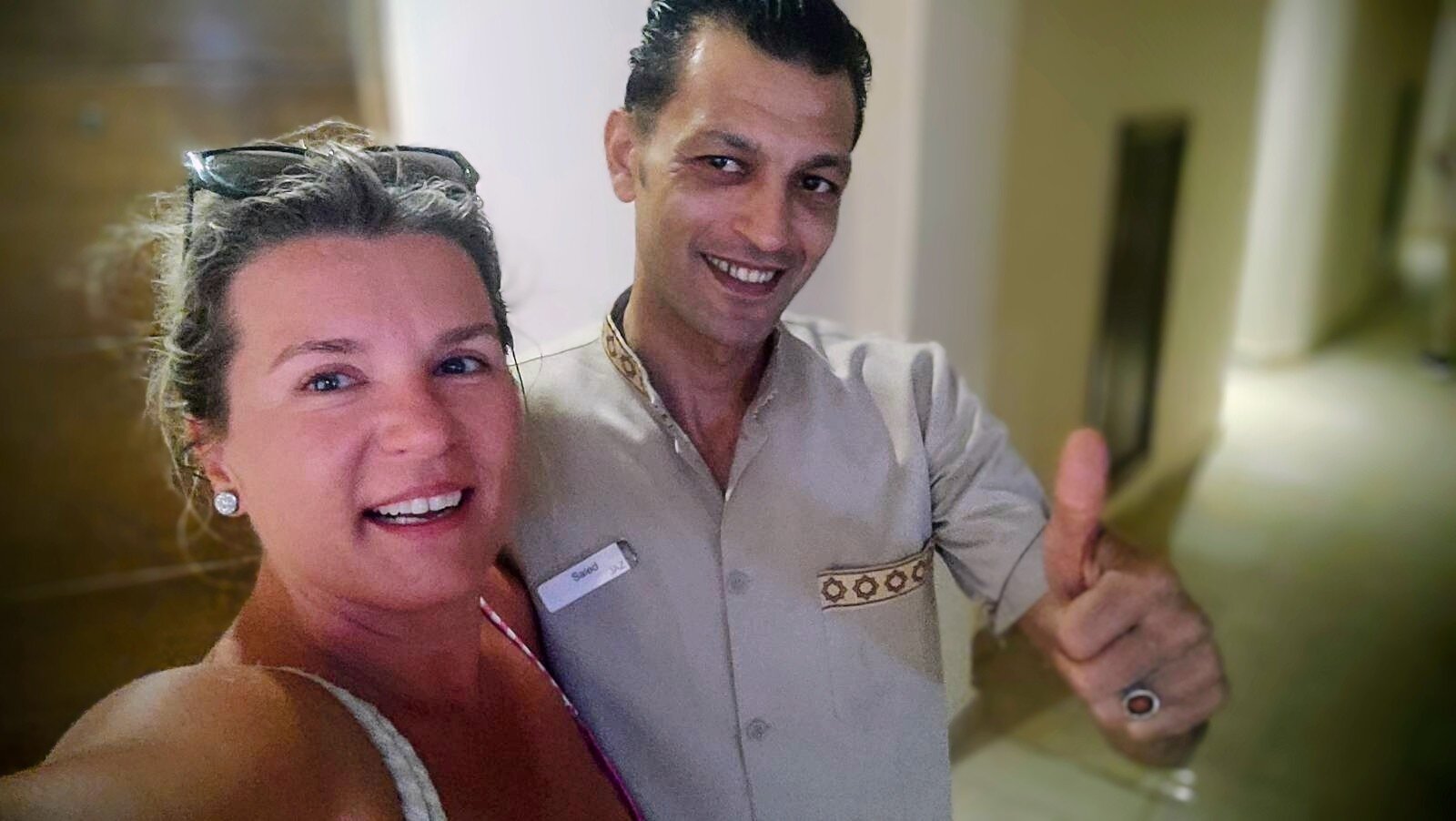 JAZ Elite Crystal, Almaza Bay-客卧