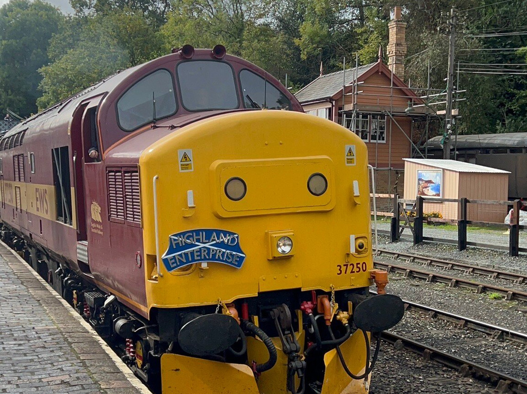 Severn Valley Railway-Kidderminster必去景点