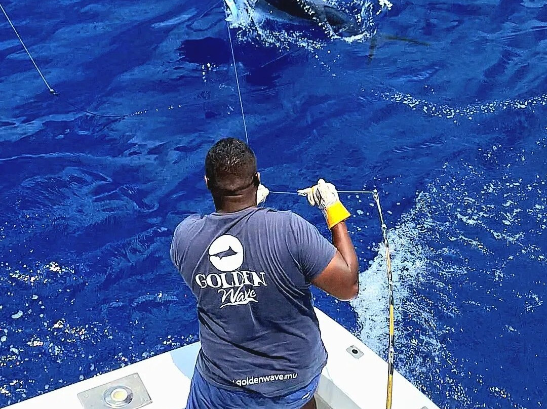 Golden Wave Charters - Big Game Fishing - IGFA - Captain Victor Pelletier-弗力克昂弗雷克必去景点