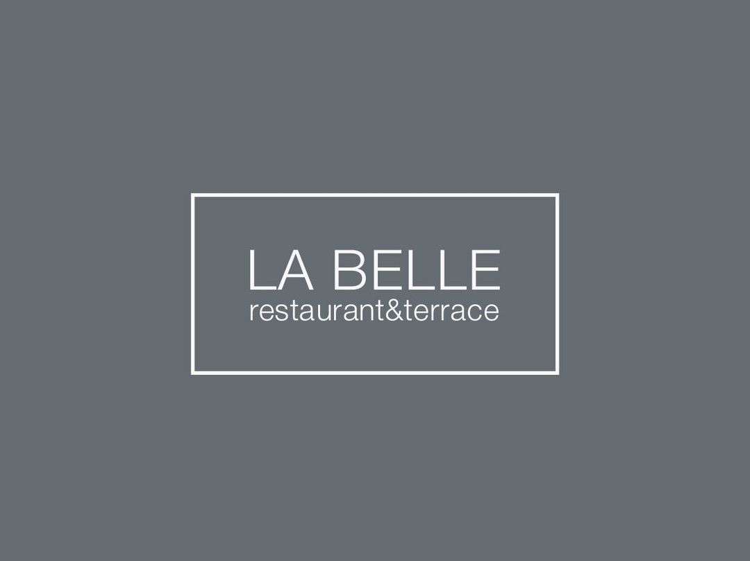 La Belle restaurant&terrace