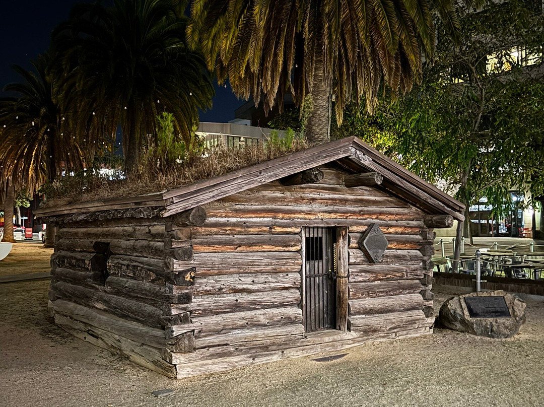 Jack London's Cabin-奥克兰必去景点