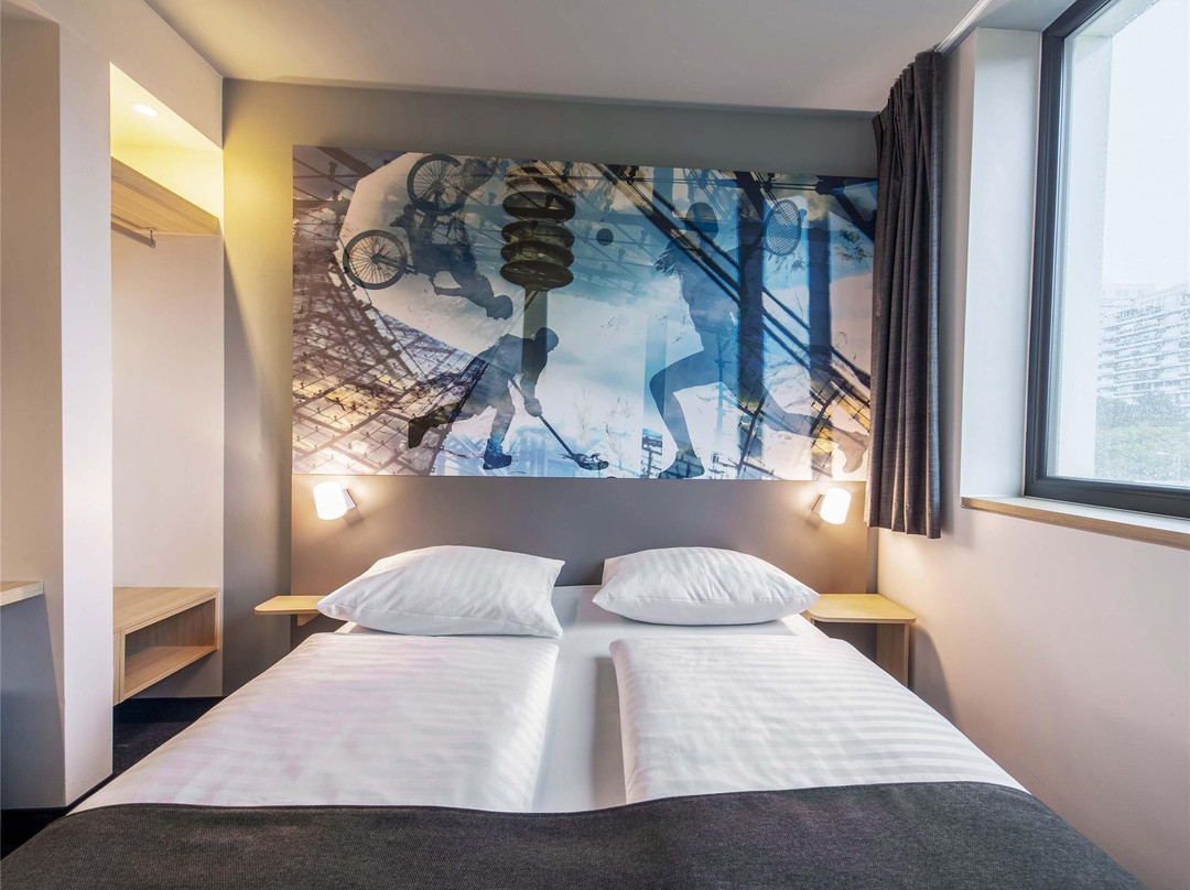 Moosbach酒店住宿-B&B Hotel München-Olympiapark