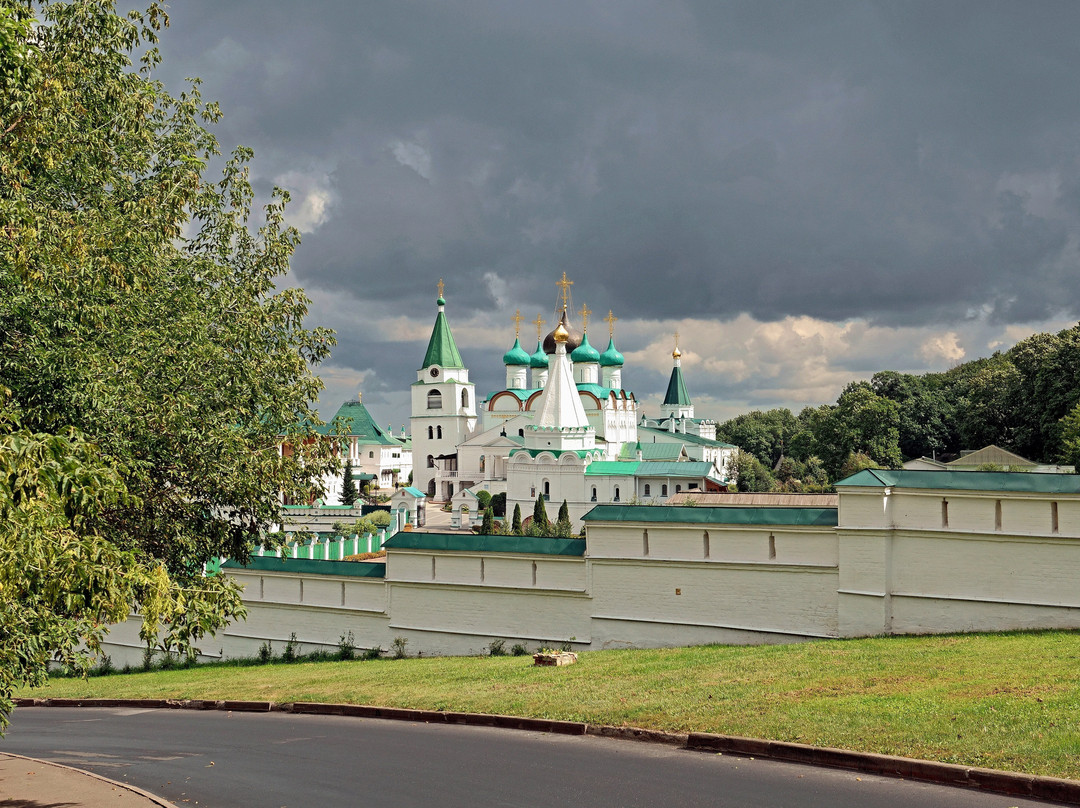 Pechersky Ascension Monastery-下诺夫哥罗德必去景点