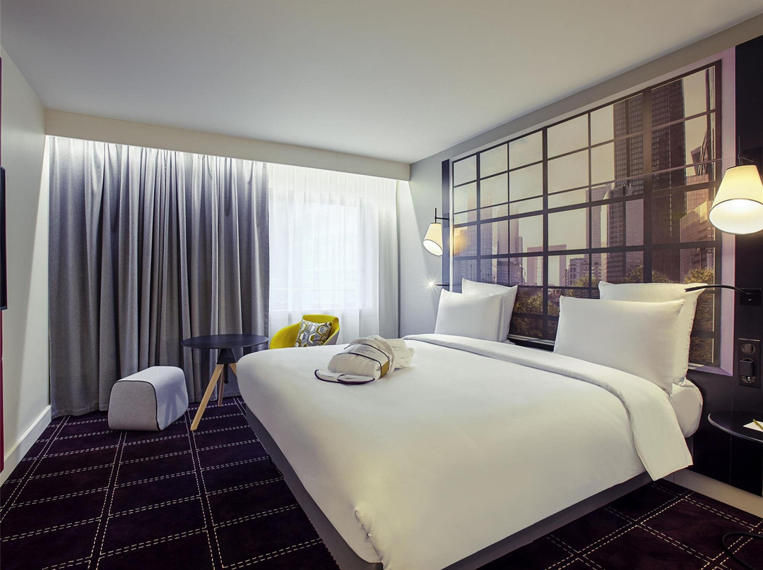 巴黎拉德芳斯帝爵酒店