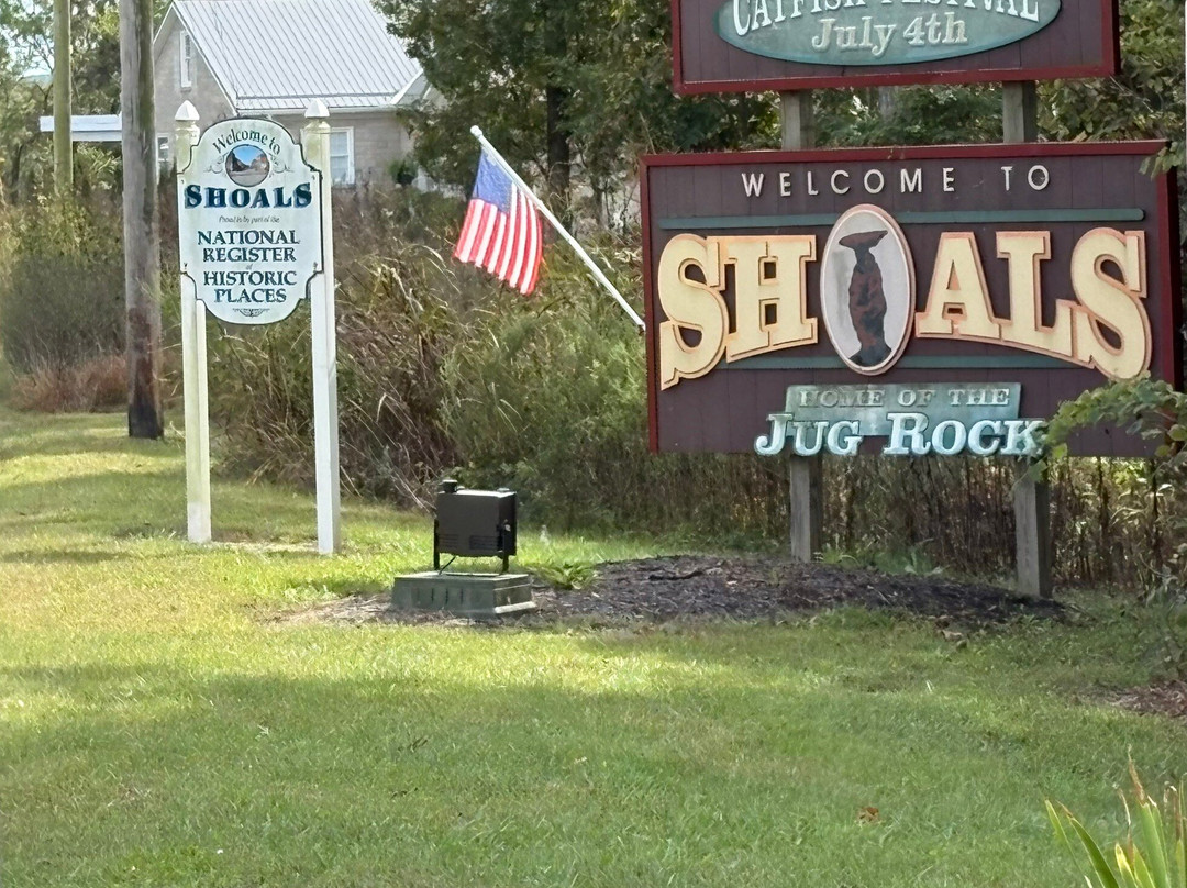 Overlook Park-Shoals必去景点