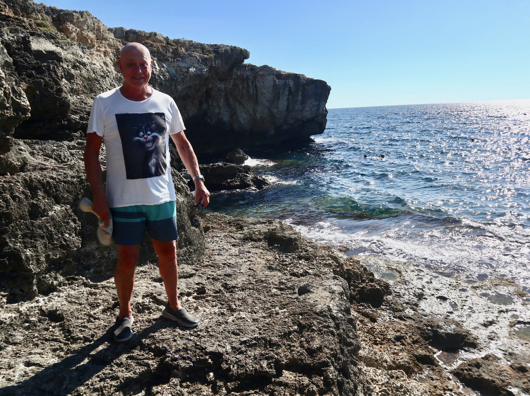 Spiaggia della Grotta Verde-Andrano必去景点