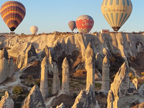 Cappadocia Voyager Balloons-格雷梅必去景点