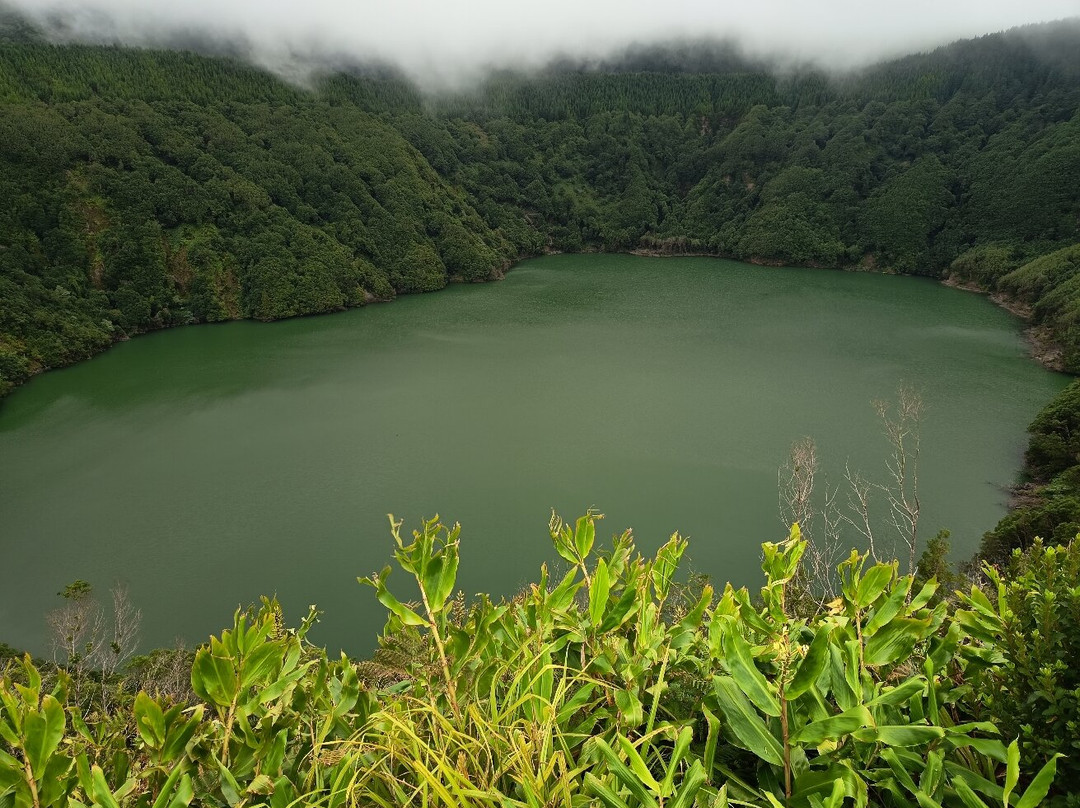 Miradouro Da Lagoa De Santiago
