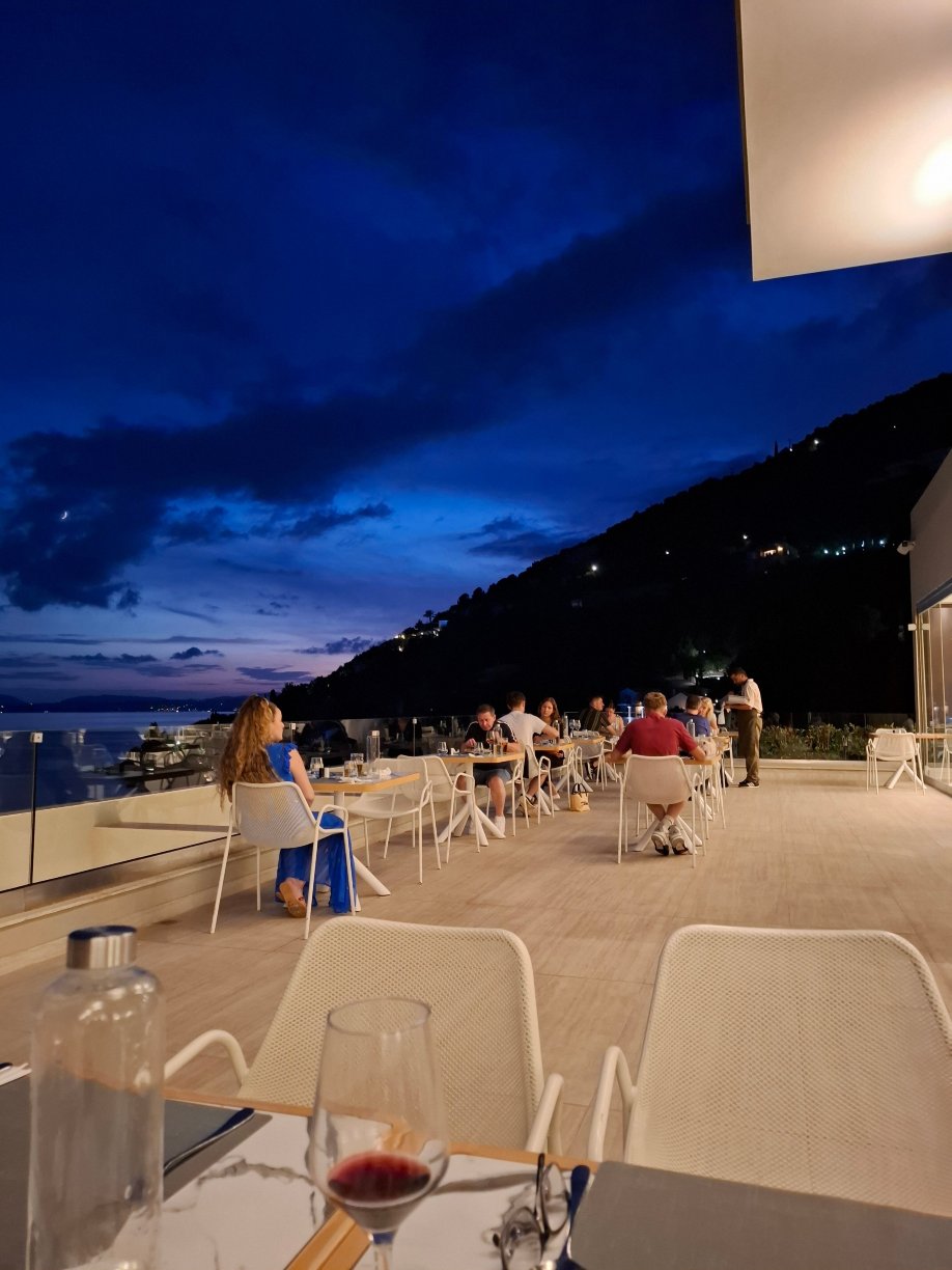 Hotel Nissaki Beach-浴室