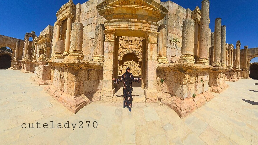 Archaeological Site Of Jerash-杰拉什必去景点