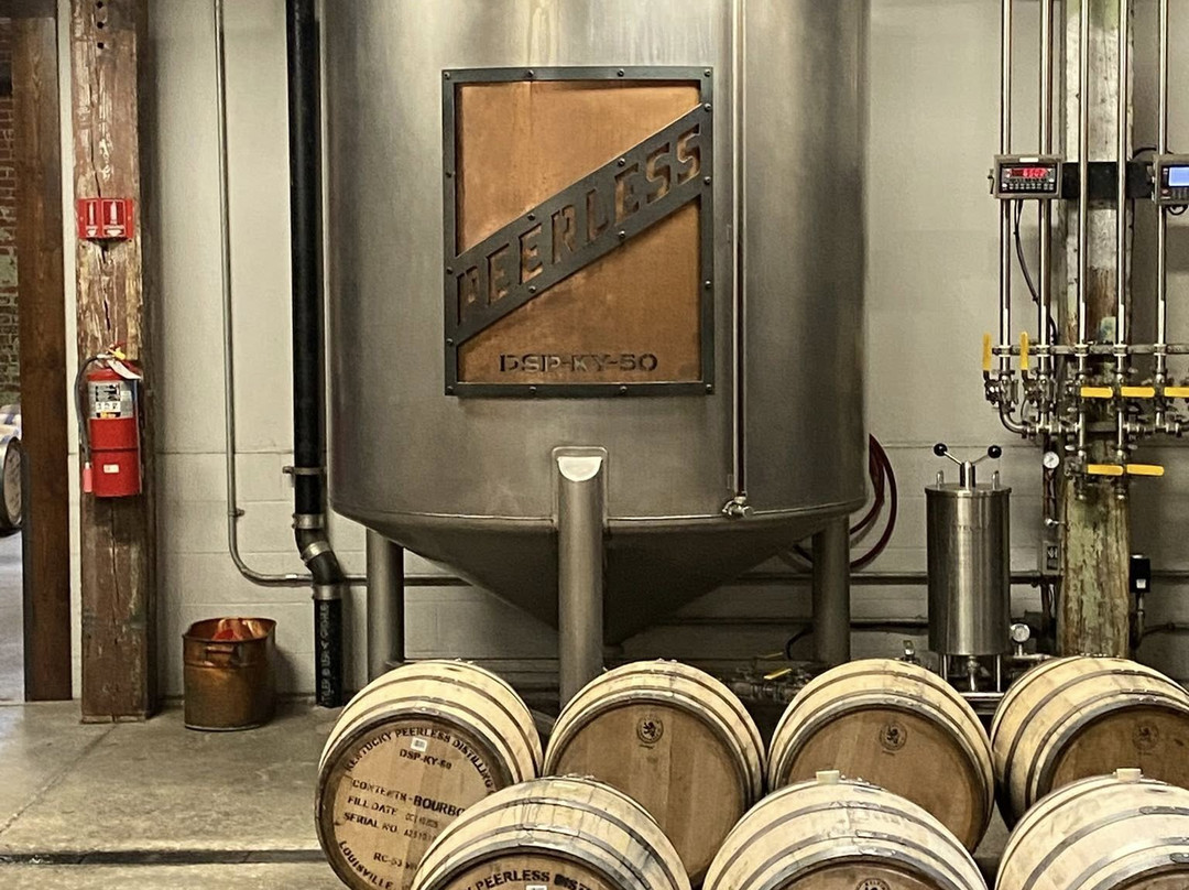 Kentucky Peerless Distilling Co.-路易斯维尔必去景点