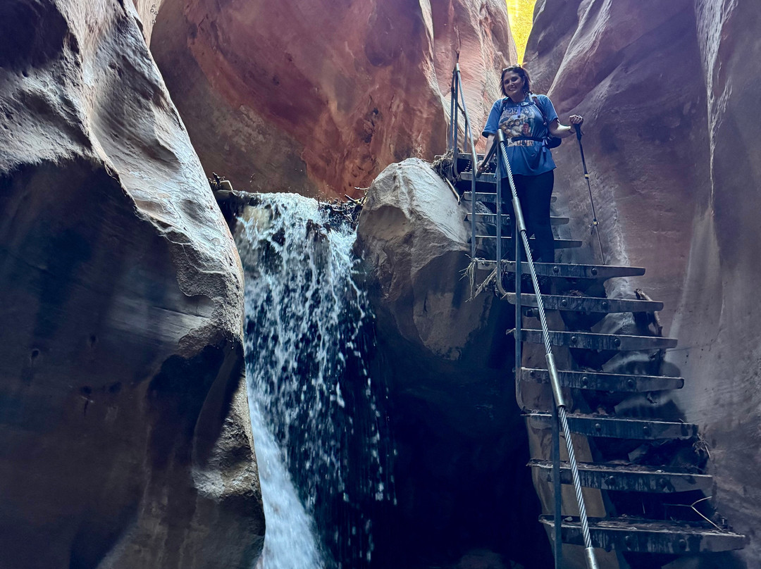 Kanarra Falls-Kanarraville必去景点