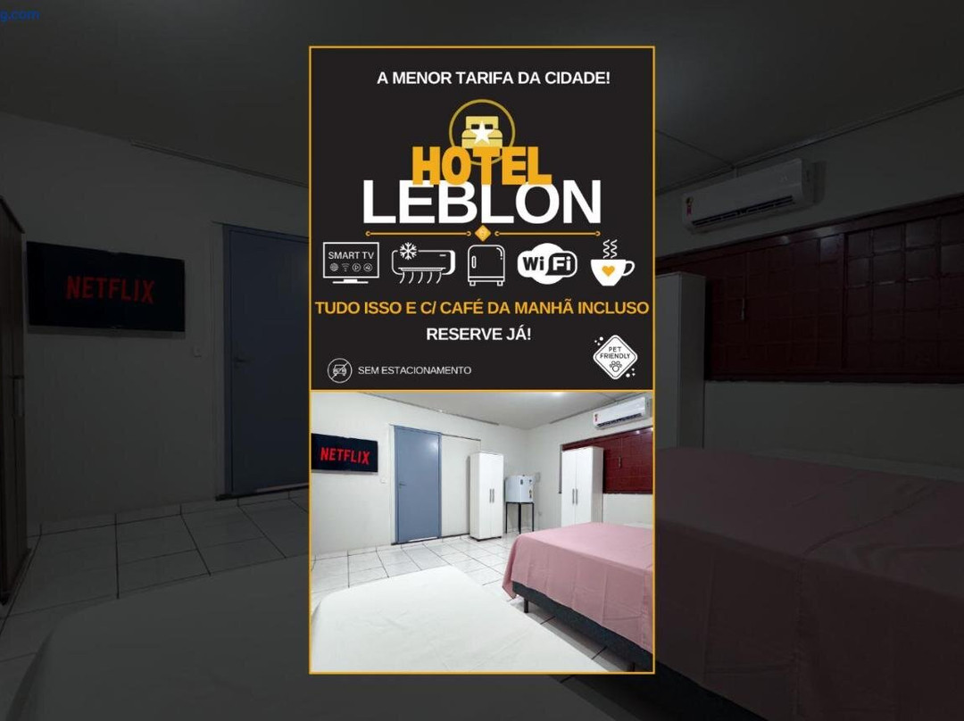 Hotel Leblon - Smartv E Ar-condicionado Por Menos De 120,00