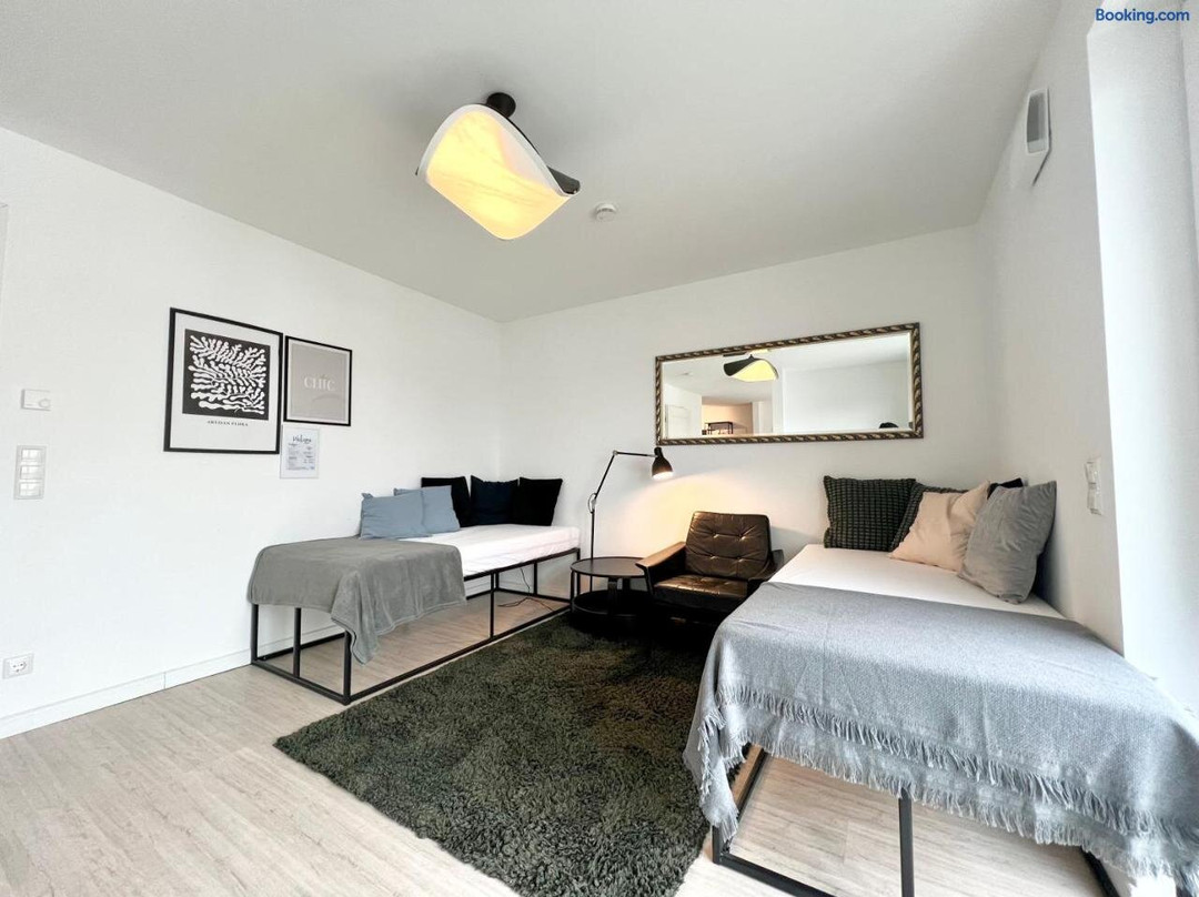 Gemutliche Apartments Direkt An Der Grenze Von Hamburg