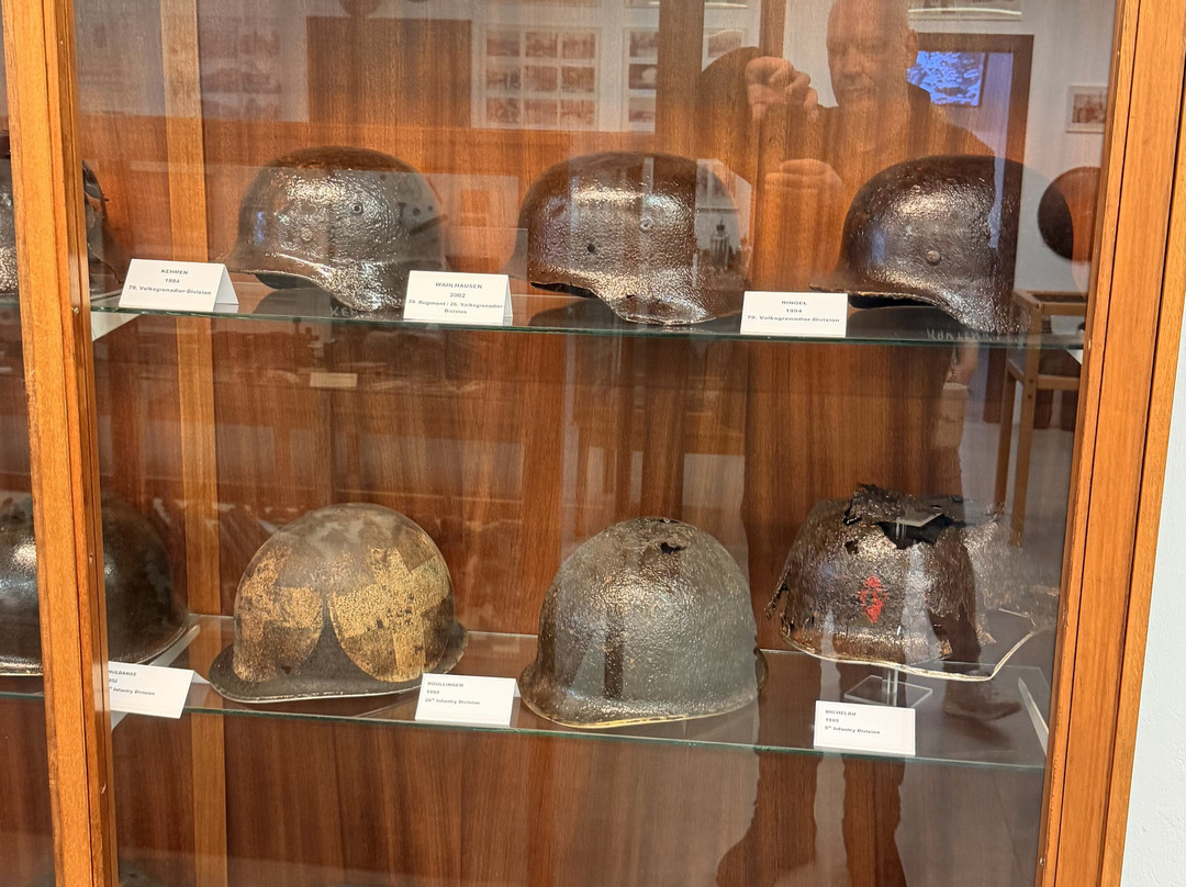 General Patton Memorial Museum-埃特尔布鲁克必去景点