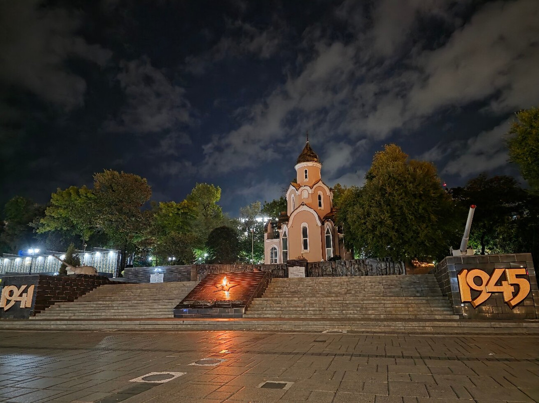 The Memorial Complex on the Korabelnaya Embankment-海参崴必去景点