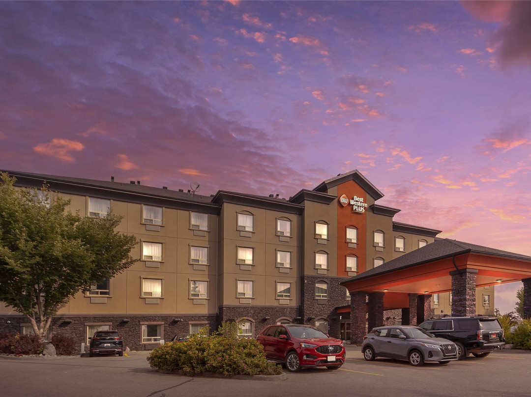 韦斯特洛克酒店住宿-Best Western Plus The Inn At St. Albert