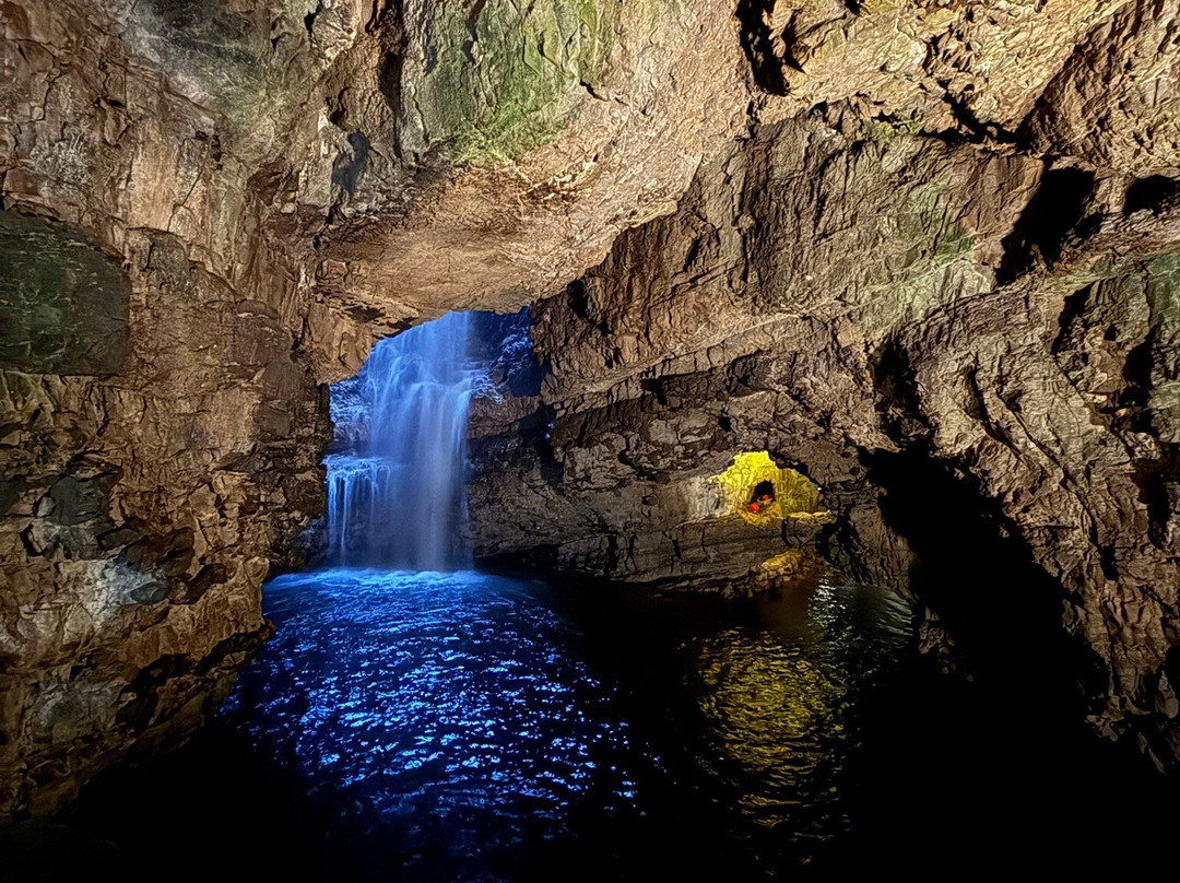 Smoo Cave-Durness必去景点