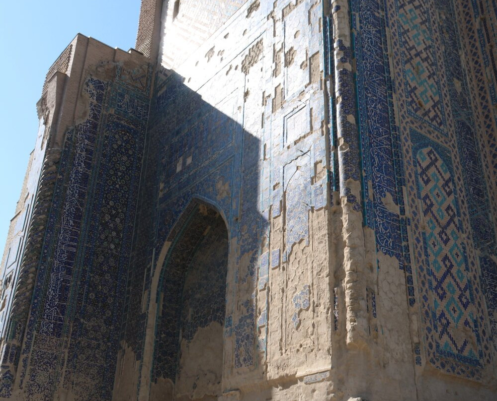 The Palace Complex of Ak-Saray-沙赫利苏伯兹必去景点