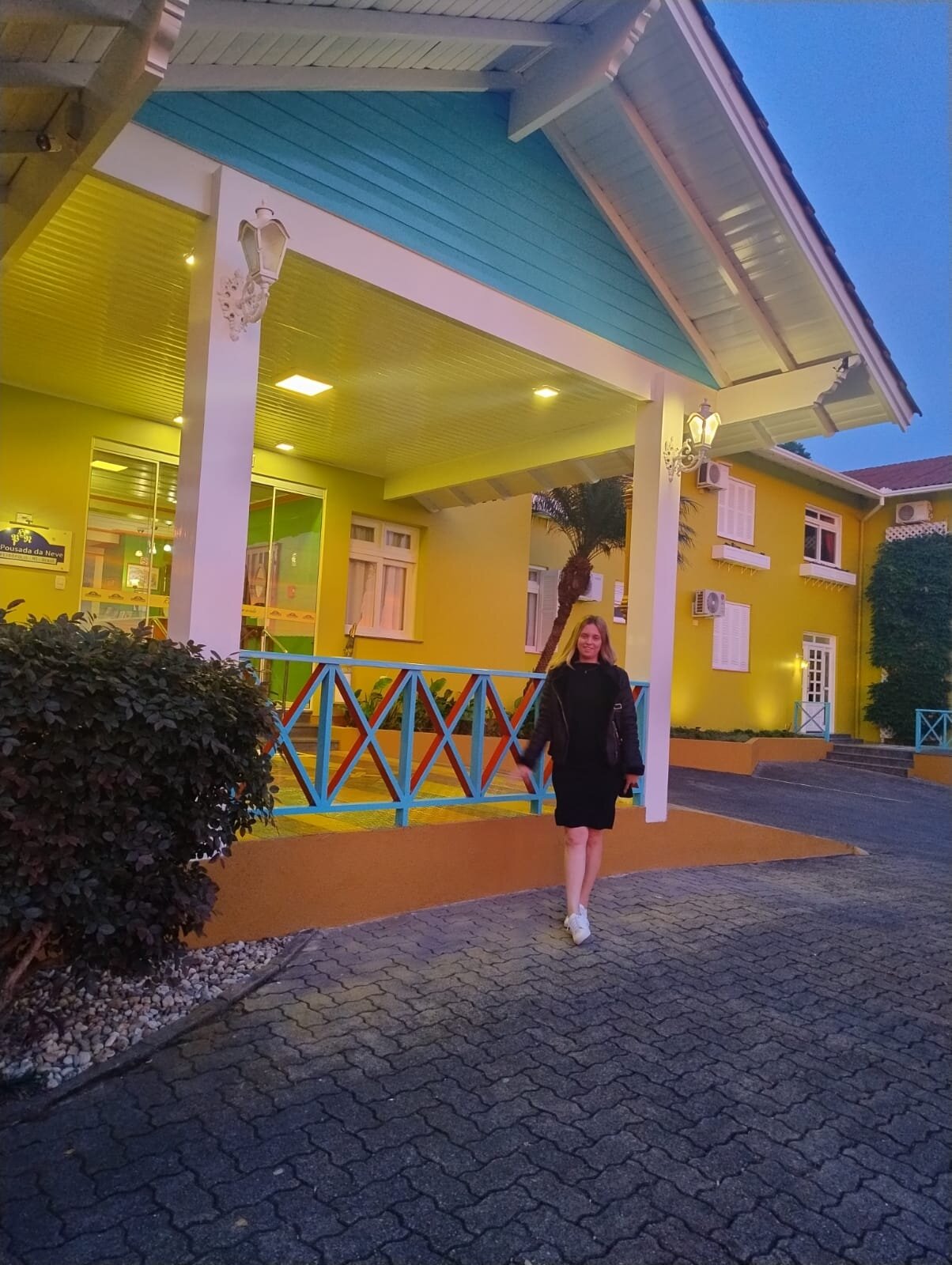 Hotel Pousada Da Neve-浴室