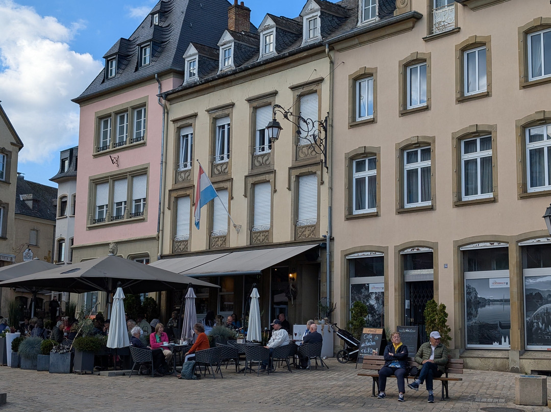 Place du Marché-埃希特纳赫必去景点