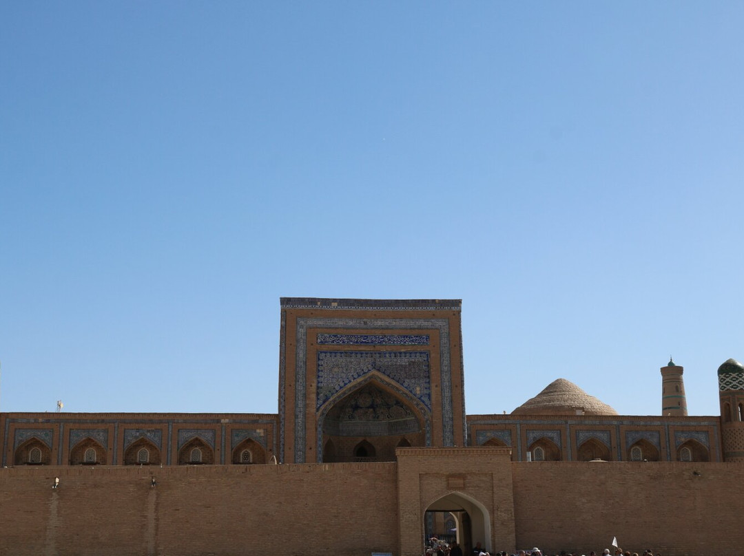 Mohammed Rakhim Khan Madrassah-希瓦必去景点