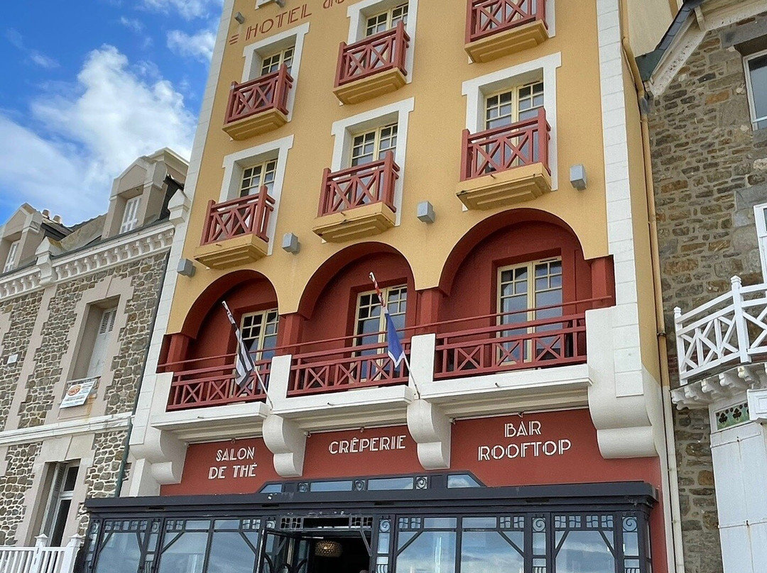 Plage du Sillon-圣马洛必去景点