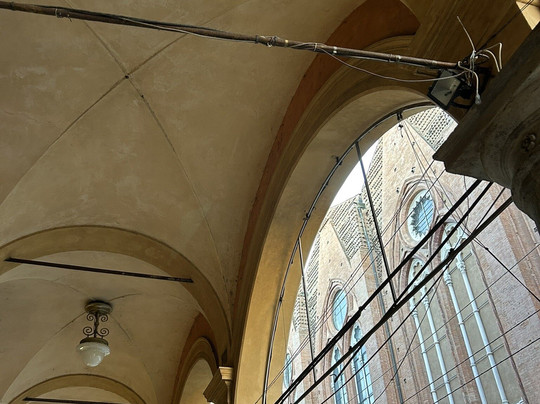 Portico del Pavaglione - World Heritage Site-博洛尼亚必去景点