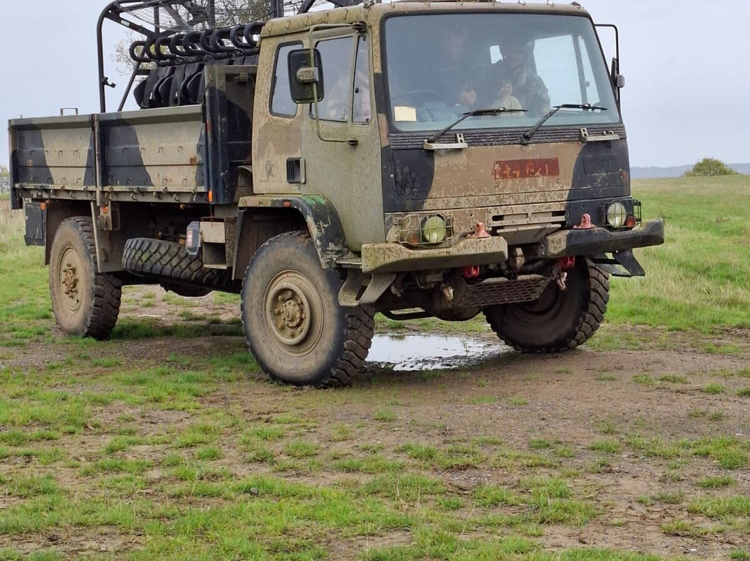 Armourgeddon Tank Driving-Husbands Bosworth必去景点
